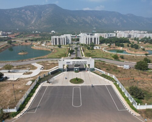 IIT Tirupati Campus View