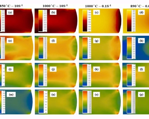 Comprehensive study on hot deformation behaviour and mechanism of Ti-900 alloy